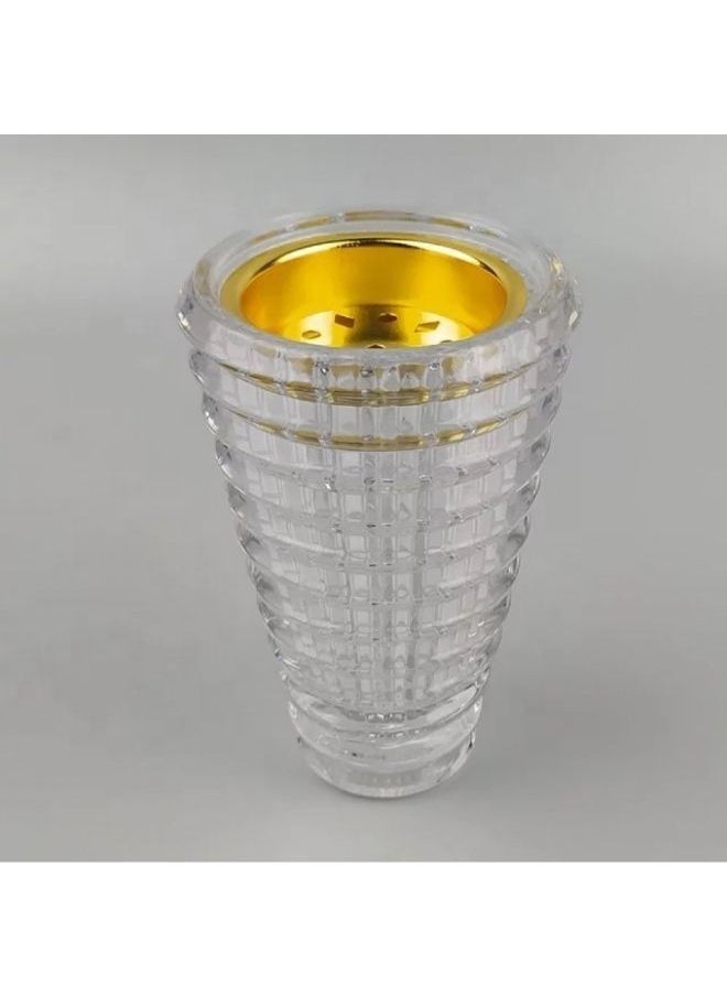 ماركة غير محددة - مبخرة كريستال للعرائس والمنزل والمناسبات - Image 1
