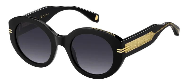 Marc Jacobs Oval Sunglasses Frames
