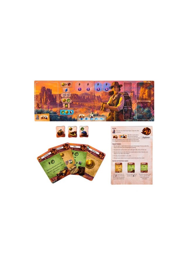Czech Games - Ames Edition Lost Ruins Of Arnak: Expedition Leaders - Image 1