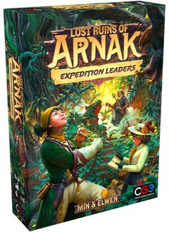 Ames Edition Lost Ruins Of Arnak: Expedition Leaders