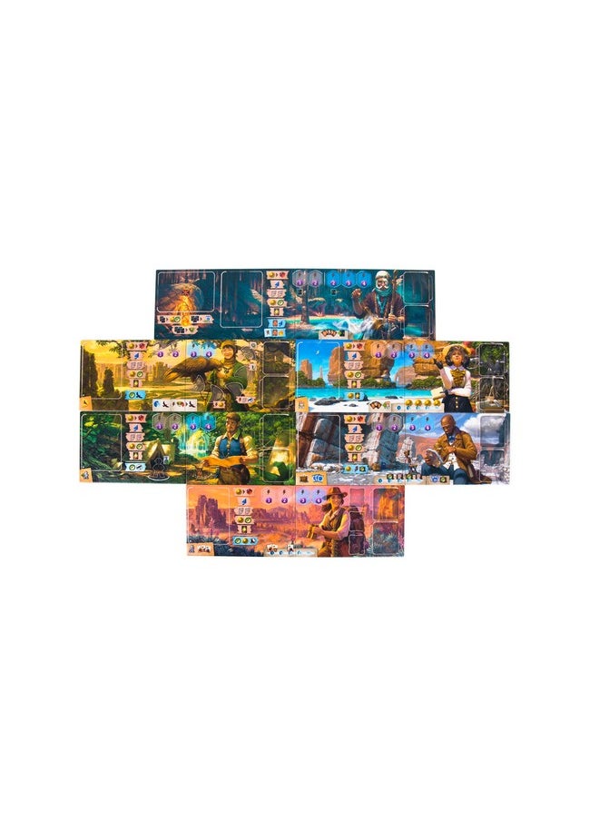 Czech Games - Ames Edition Lost Ruins Of Arnak: Expedition Leaders - Image 1