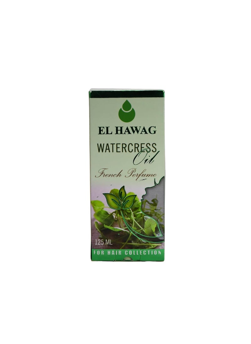 bonballoon - bonballoon Original Elhawag El Hawag Watercress Oil Nasturtium Officinale Hair Care 1 Pack  422 oz 125 ml - Image 1