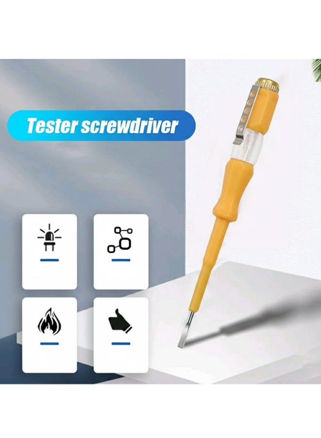 ميلفي Mيلفي 100Vء500V ىليچتريچال طيستير Pين صچريودريڢير | إC Vولتاعي ضيتيچتور طيست Pين | Mولتيپورپوسي ىليچتريچ Cيرچويت طيستير طوول فور حومي، Oففيچي & ىندوستريال Uسي - Image 5