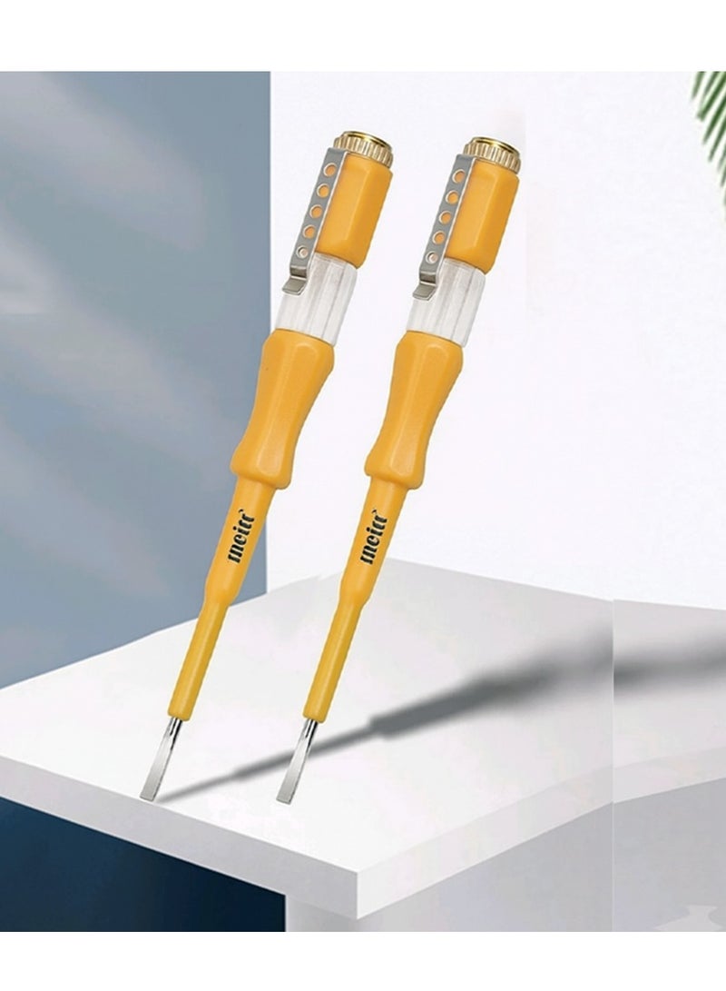 ميلفي Mيلفي 100Vء500V ىليچتريچال طيستير Pين صچريودريڢير | إC Vولتاعي ضيتيچتور طيست Pين | Mولتيپورپوسي ىليچتريچ Cيرچويت طيستير طوول فور حومي، Oففيچي & ىندوستريال Uسي - Image 1