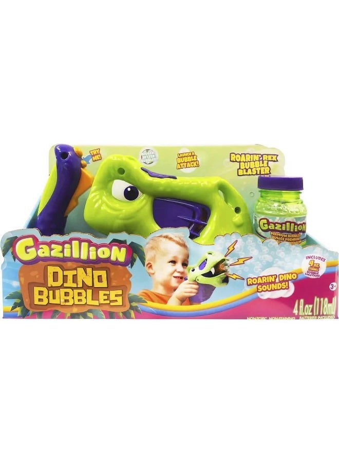 Funrise بلاستر فقاعات الديناصور غازيلون ريكسا الرائع - Image 1