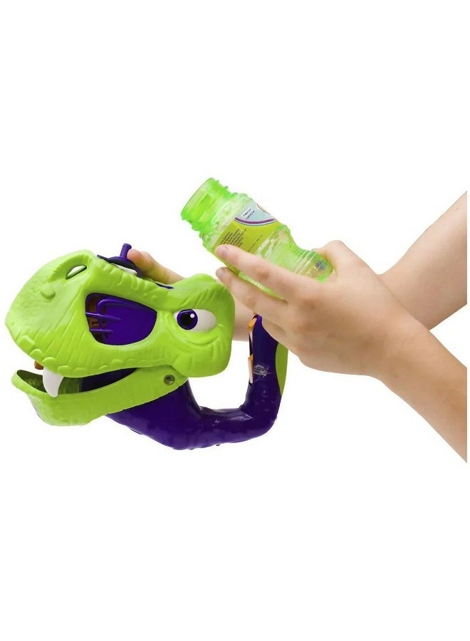 Funrise بلاستر فقاعات الديناصور غازيلون ريكسا الرائع - Image 2