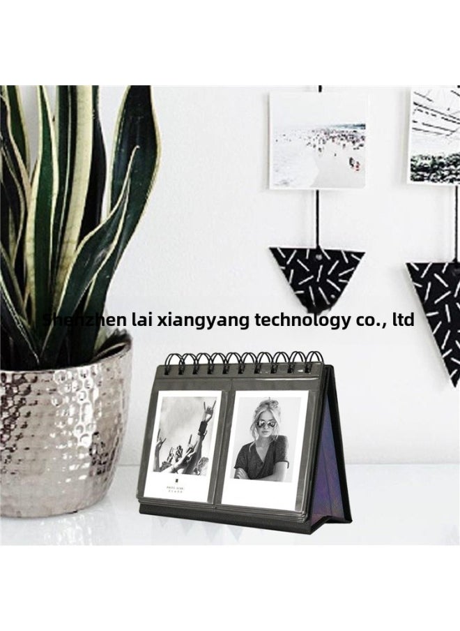 Generic Applicable To The 3-inch Photo Album Setting Table For The Camera Accessories Of Instax Mini8/9/90/70/25/11/12-Color:Black  - Image 4