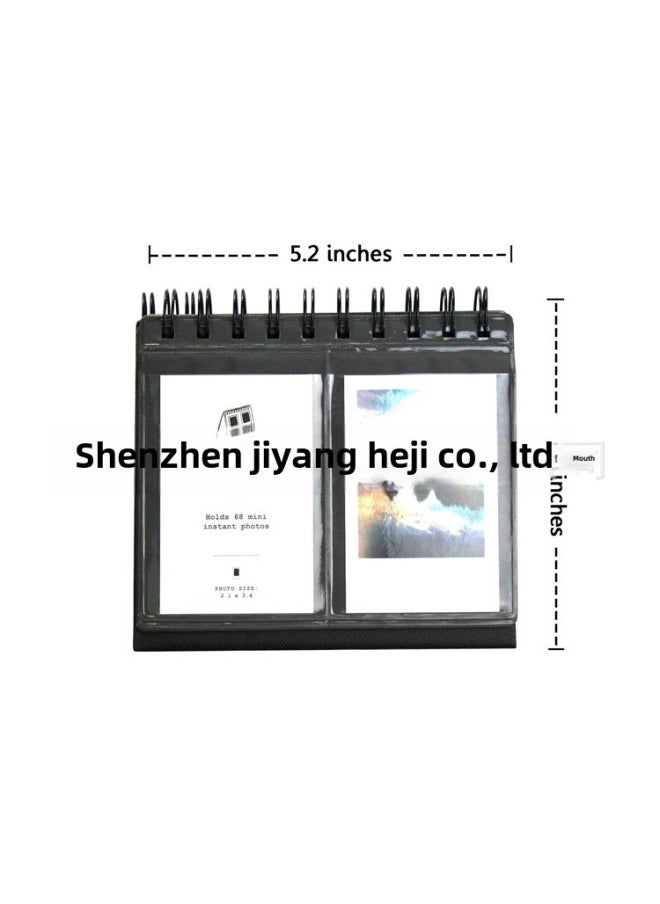 Generic Applicable To The 3-inch Photo Album Setting Table For The Camera Accessories Of Instax Mini8/9/90/70/25/11/12-Color:Black  - Image 3