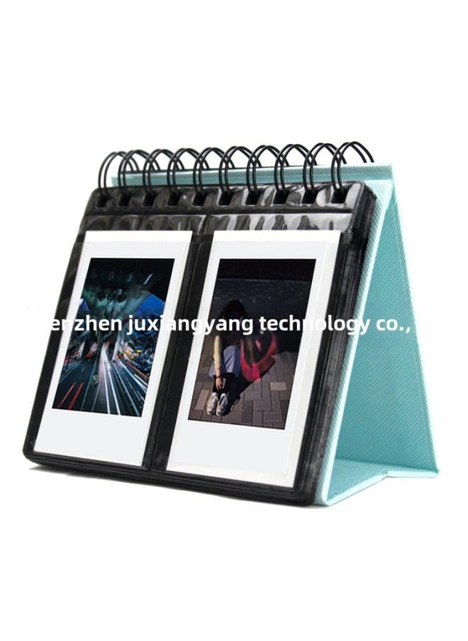 Generic Applicable To The 3-inch Photo Album Setting Table For The Camera Accessories Of Instax Mini8/9/90/70/25/11/12-Color:Black  - Image 1