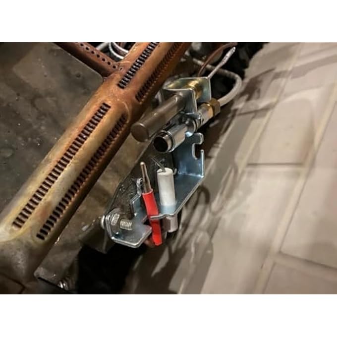 Viefow 14D0473 NG ODS (OXYGEN DEPLETION SYSTEM) PILOT ASSEMBLY MILIVOLT GAS FIREPLACE PILOT REPLACE MONESSEN VERMONT CASTINGS PART 55464 - Image 2