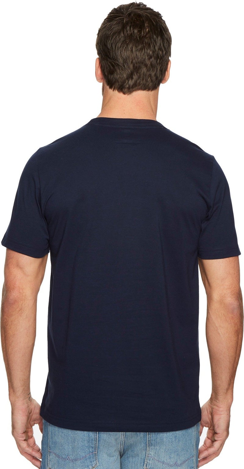 Psycho Bunny Mens Classic Crew Neck TEE - B6U014CRPC 410 Navy M - Image 3