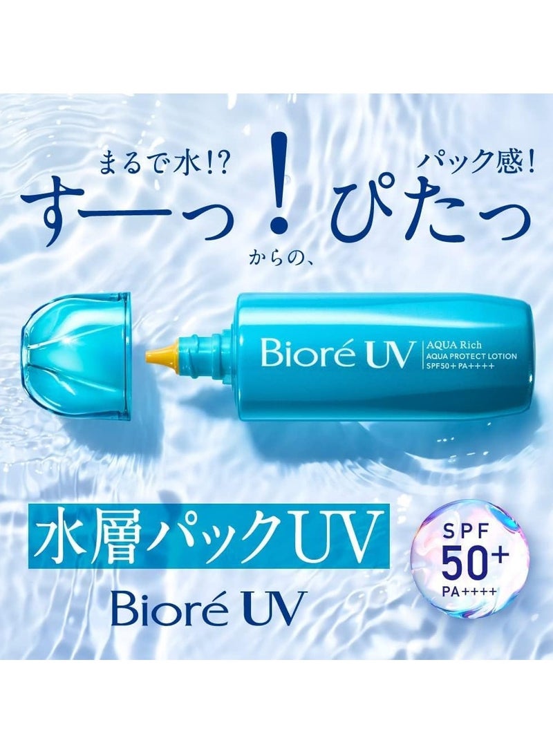 Biore UV Aqua Rich Aqua Protect Lotion,70ml - Image 2