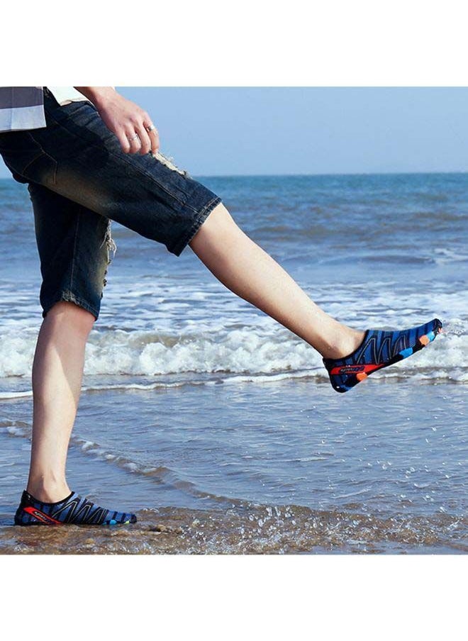 NIBEMINENT Pair Of Quick Dry Barefoot Water Shoes  - Image 2