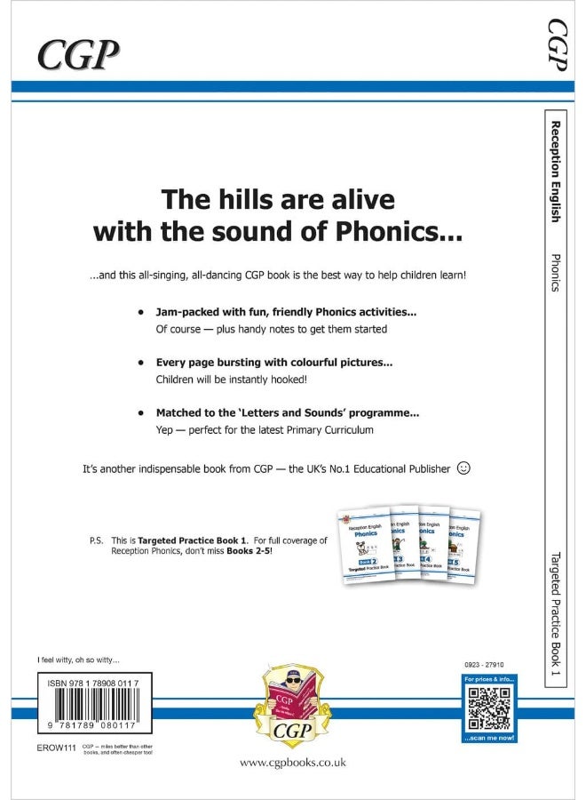Reception English Phonics Targeted Practice Book Book 1 - Paperback - Image 2
