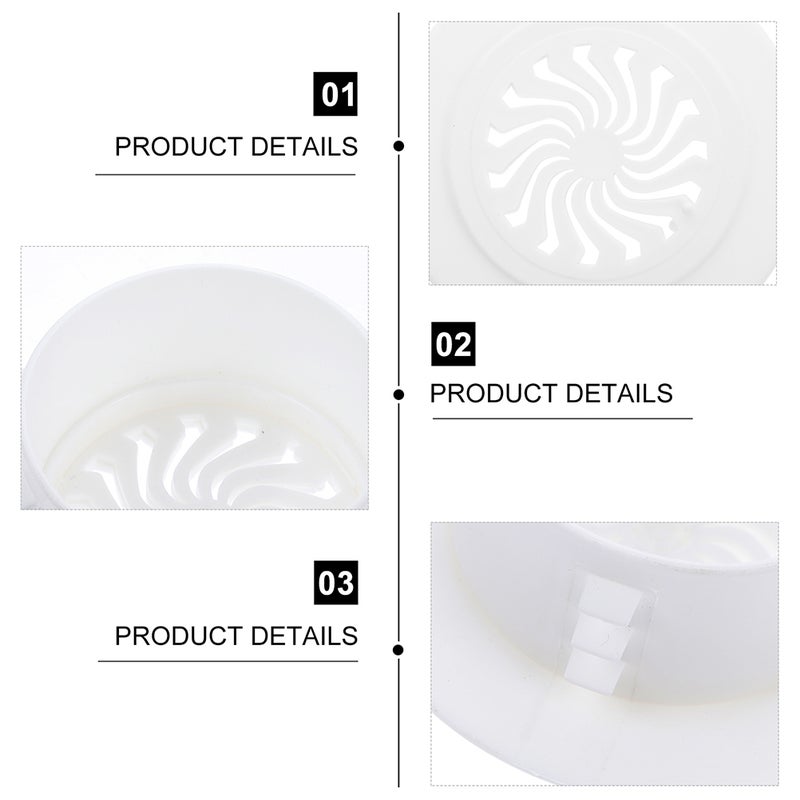 4pcs Hole Plugs Air Conditioner Wall Reserved Hole Plug Wall Hole Cover - Image 2