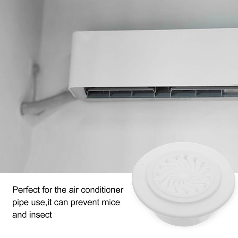 4pcs Hole Plugs Air Conditioner Wall Reserved Hole Plug Wall Hole Cover - Image 4