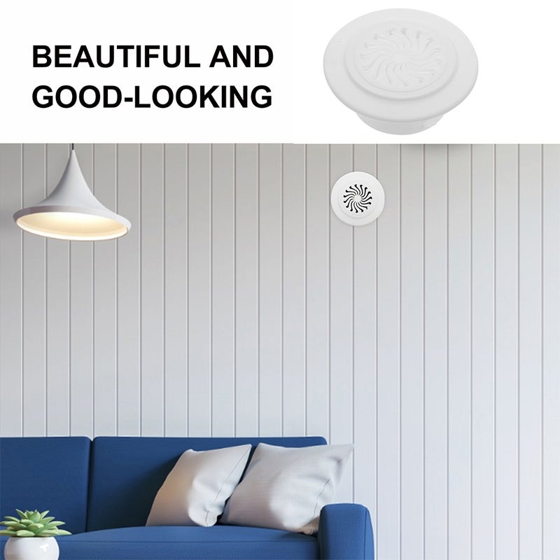 4pcs Hole Plugs Air Conditioner Wall Reserved Hole Plug Wall Hole Cover - Image 3