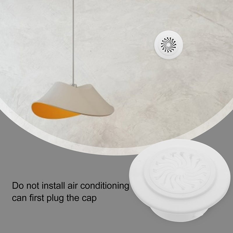4pcs Hole Plugs Air Conditioner Wall Reserved Hole Plug Wall Hole Cover - Image 5