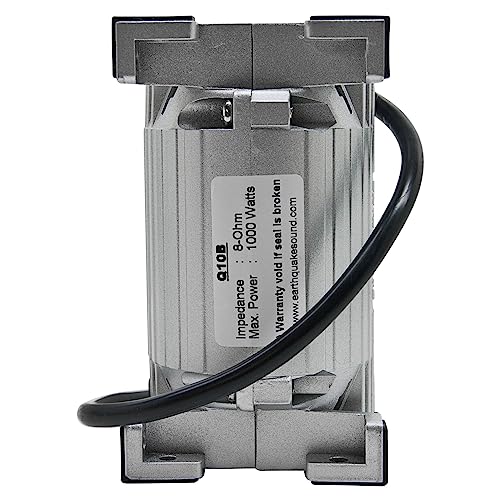 EARTHQUAKE Sound Q10B 1000 Watts Low Frequency Effects Tactile Transducer - Image 4