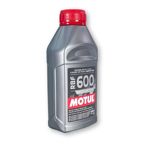 Motul (2 Pack) 100949 RBF 600 DOT 4 100% Synthetic Factory Line Racing Brake Fluid - Image 3