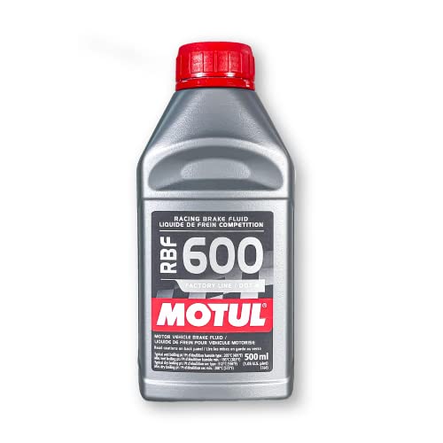 Motul (2 Pack) 100949 RBF 600 DOT 4 100% Synthetic Factory Line Racing Brake Fluid - Image 2