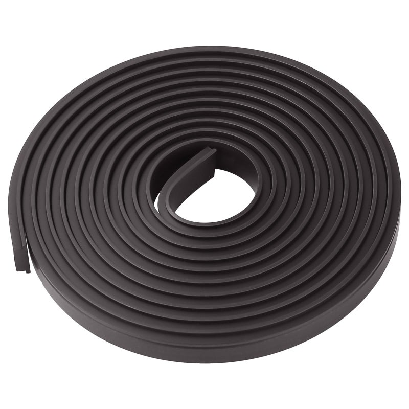 Shower Door Magnetic Strip Replacement 75 Inches Flexible Magnetic Strip Shower Insert Replacement for Framed Semi Framed Swinging Glass Shower Door