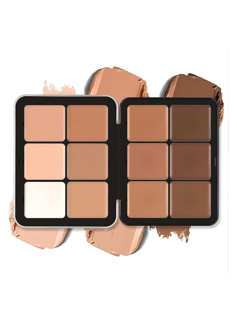 BEAUTY PLUS كريم تصحيح الألوان 12 لون متعدد الألوان - Image 2