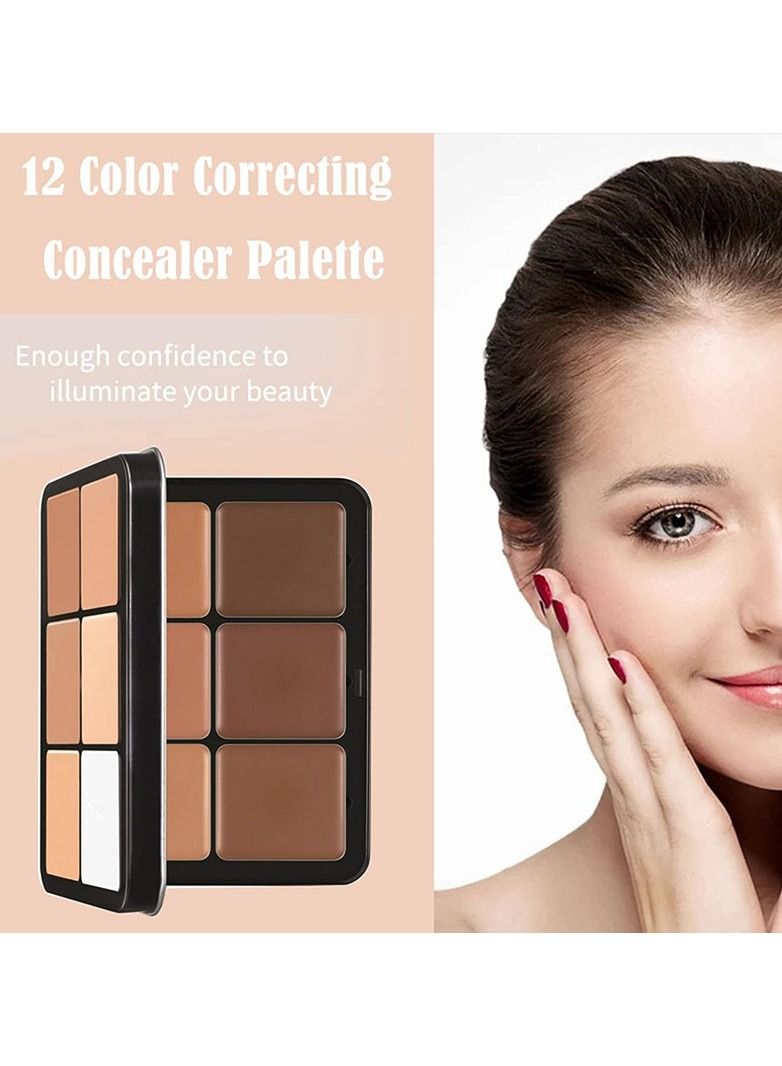 BEAUTY PLUS كريم تصحيح الألوان 12 لون متعدد الألوان - Image 4