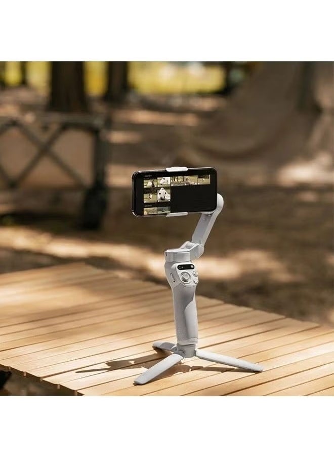 دي جي آي Android وiPhone، الإصدار الصيني، تصوير مباشر جيد، OSMO Mobile SE، الدعم الرسمي-DJI-ZM500SE رمادي  - Image 5