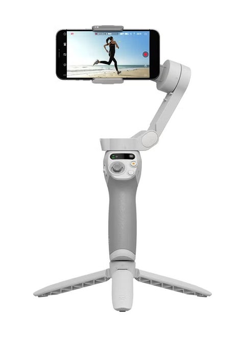 Android وiPhone، الإصدار الصيني، تصوير مباشر جيد، OSMO Mobile SE، الدعم الرسمي-DJI-ZM500SE رمادي