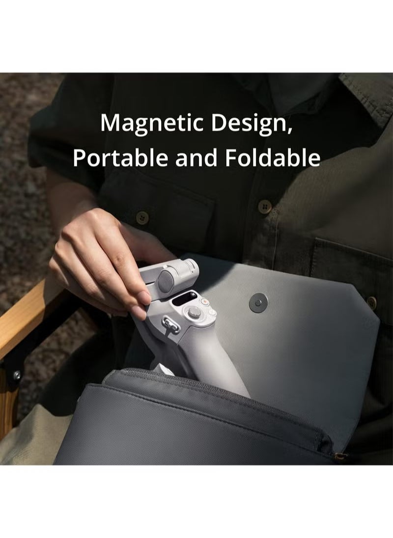 دي جي آي - Android وiPhone، الإصدار الصيني، تصوير مباشر جيد، OSMO Mobile SE، الدعم الرسمي-DJI-ZM500SE رمادي - Image 1