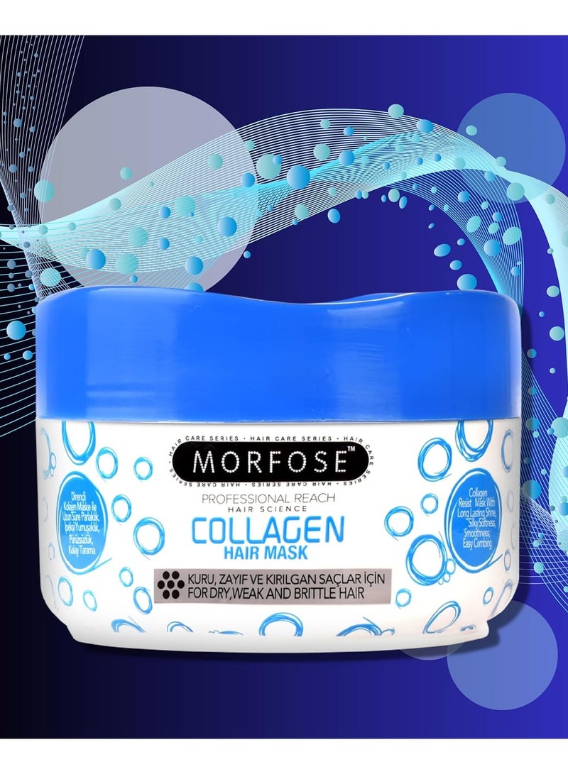 مورفوز قناع مورفوس للشعر بالكولاجين - إصلاح مكثف ونعومة حريرية (500 مل) - Image 2