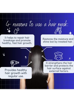 MORFOSE Morfose Collagen Hair Mask - Intense Repair & Silky Softness (500ml)  - Image 3