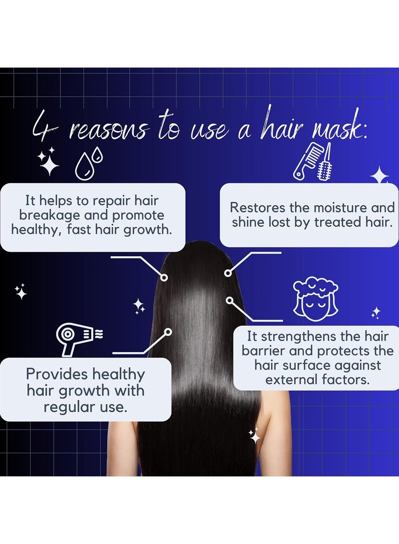 مورفوز قناع مورفوس للشعر بالكولاجين - إصلاح مكثف ونعومة حريرية (500 مل) - Image 3