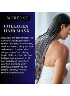 MORFOSE Morfose Collagen Hair Mask - Intense Repair & Silky Softness (500ml)  - Image 4