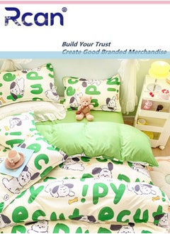 3 Piece School Season Duvet Cover Set College Style Cartoon Print  Kids Bedding Quilt Cover Sheet Pillow Covers  Set for Dormitory Single Bed Children's Bed for Boys Girls 150x200cm/ 59x78.7In - pzsku/Z7094EB45C70F704EA0F0Z/45/_/1693300941/e718dc98-dfed-4208-afa5-0157b9079fa6