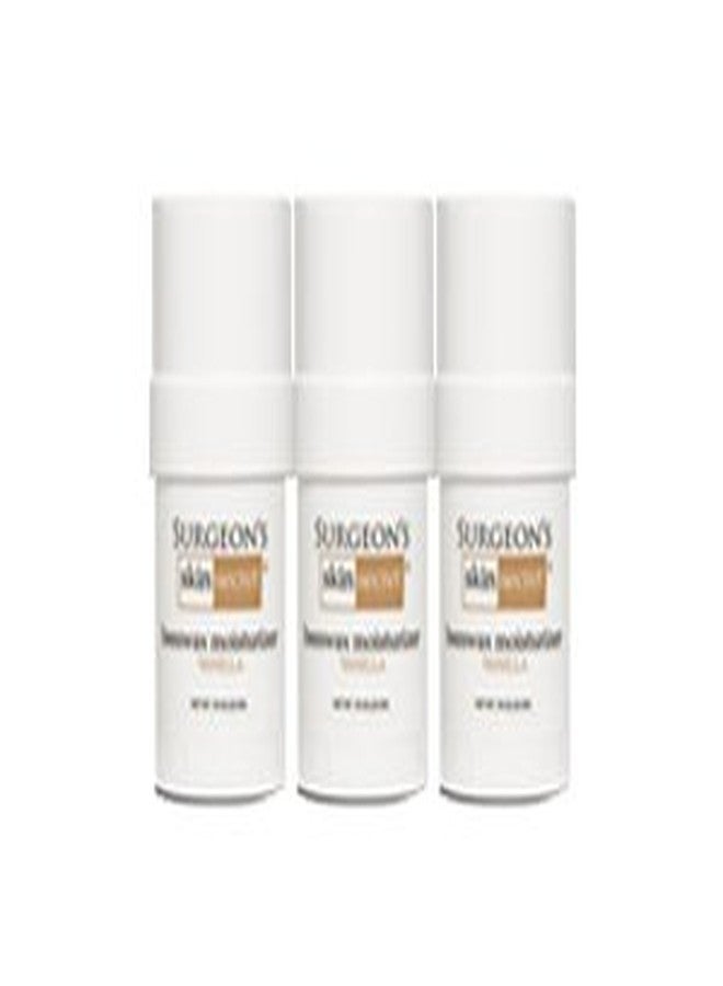 Surgeon's Skin Secret Beeswax Moisturizer .78oz. Twist-Up Stick (3 Pack) - Vanilla - Image 1