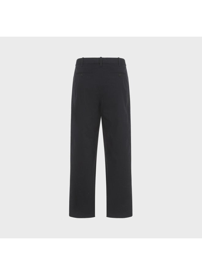 Zara men's Light Business Casual Minimalist Solid Color Comfortable Versatile Pants - Image 3