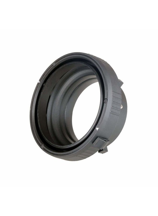 Fomito Photo Studio Bowens Speedring to Elinchrom Mount Converter Monolight Interchangeable Adapter Ring - Image 2
