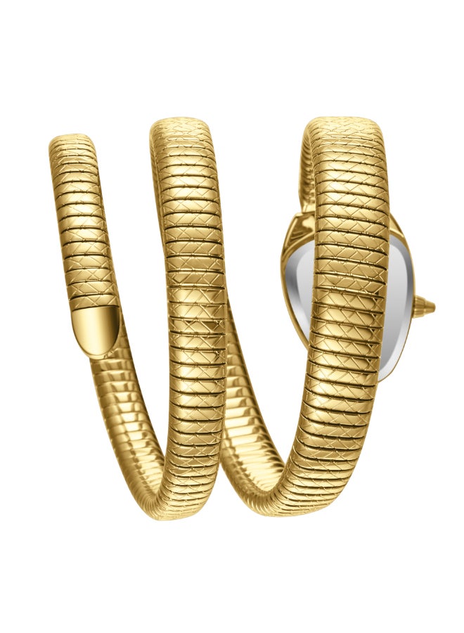 لي كوبر ساعة نسائية معدنية بعقارب . -  ملم - Image 4