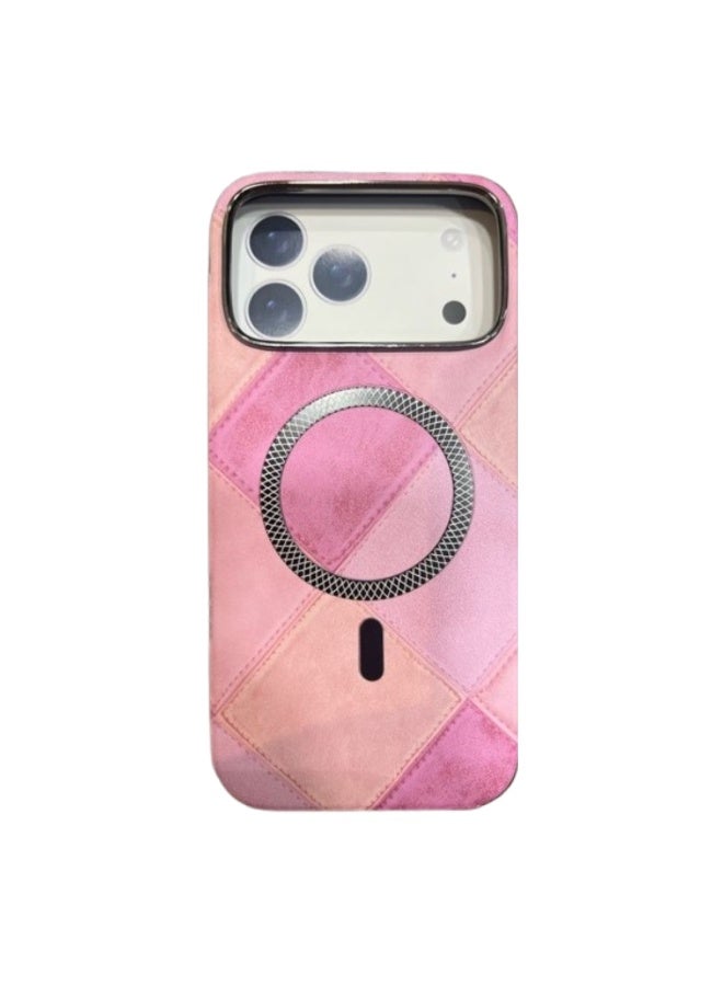 سي ماكس Cmax غطاء جلدي فاخر لهاتف iPhone 17 Pro Max (6.9 بوصة) – تصميم نحيف وخفيف الوزن، غطاء خلفي أنيق للحماية - Image 1