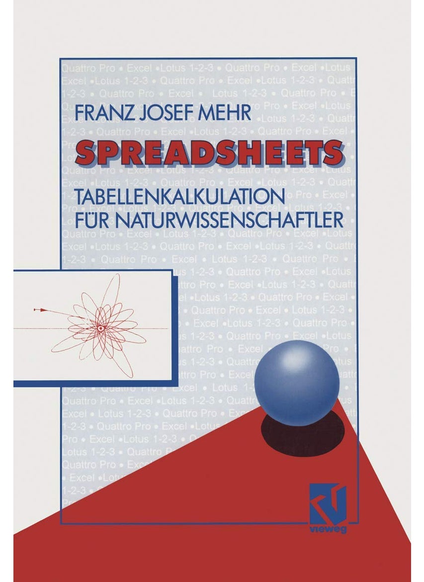 Spreadsheets: Tabellenkalkulation für Naturwissenschaftler 