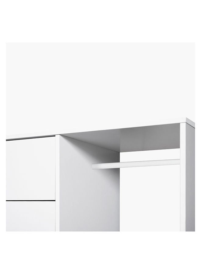 Home Box خزانة فانيليا كودي 5 أدراج مع علاقة 118x119x44 سم  - Image 5