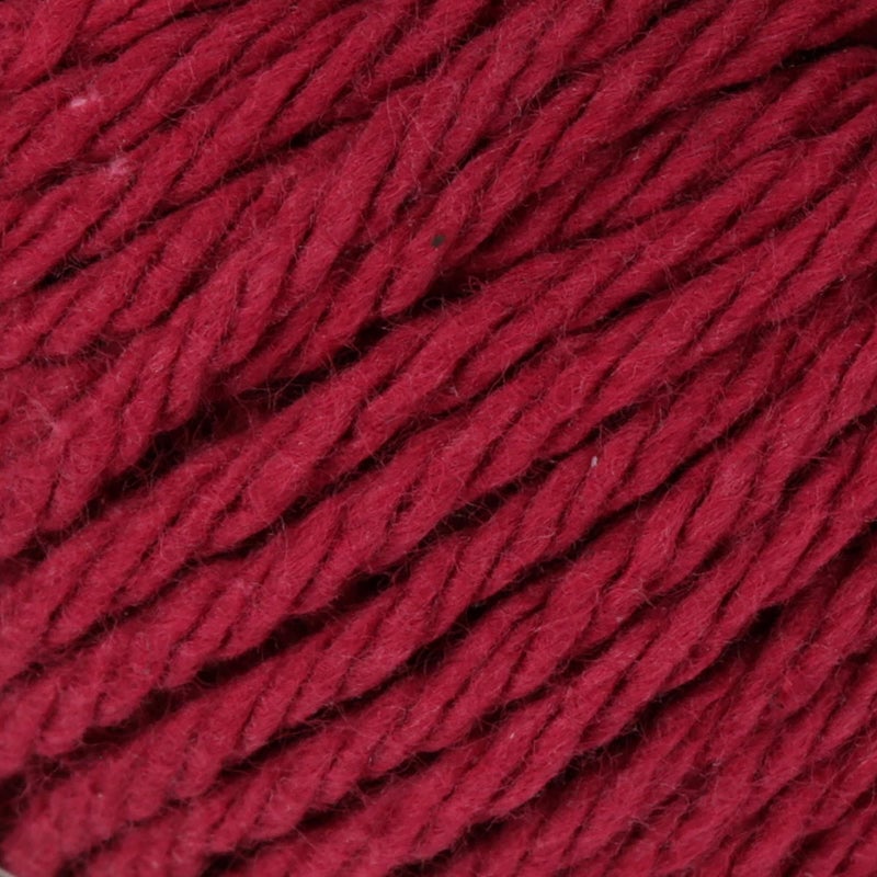 Lily Sugar 'N Cream The Original Solid Yarn, 2.5oz, Medium 4 Gauge, 100% Cotton - Wine - Machine Wash & Dry - Image 2
