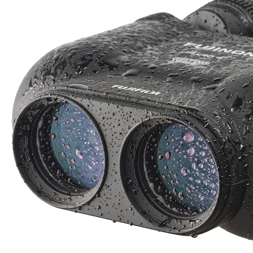 Fujinon منظار فوجينون تيكنو-ستابي TS-X 14x40 مع تثبيت الصورة - أسود - Image 2
