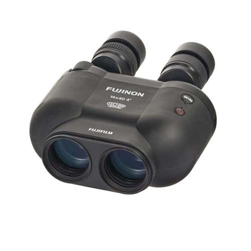Fujinon منظار فوجينون تيكنو-ستابي TS-X 14x40 مع تثبيت الصورة - أسود - Image 1