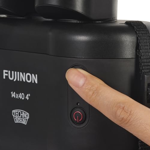 Fujinon منظار فوجينون تيكنو-ستابي TS-X 14x40 مع تثبيت الصورة - أسود - Image 5