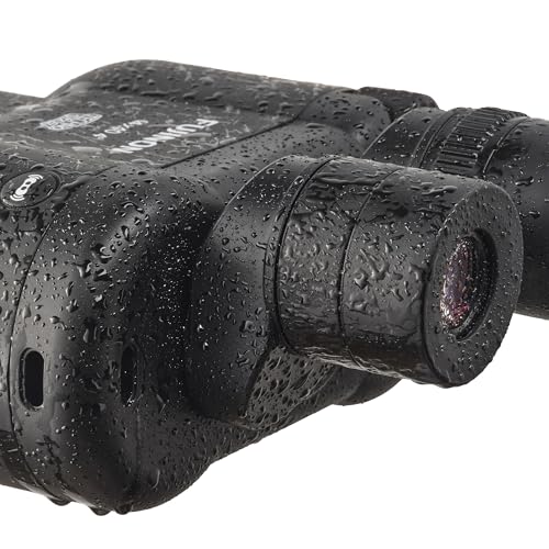 Fujinon منظار فوجينون تيكنو-ستابي TS-X 14x40 مع تثبيت الصورة - أسود - Image 3