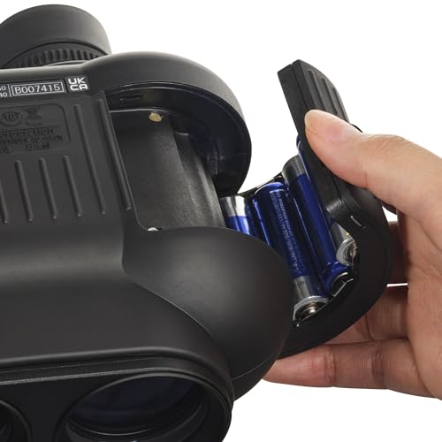 Fujinon منظار فوجينون تيكنو-ستابي TS-X 14x40 مع تثبيت الصورة - أسود - Image 4