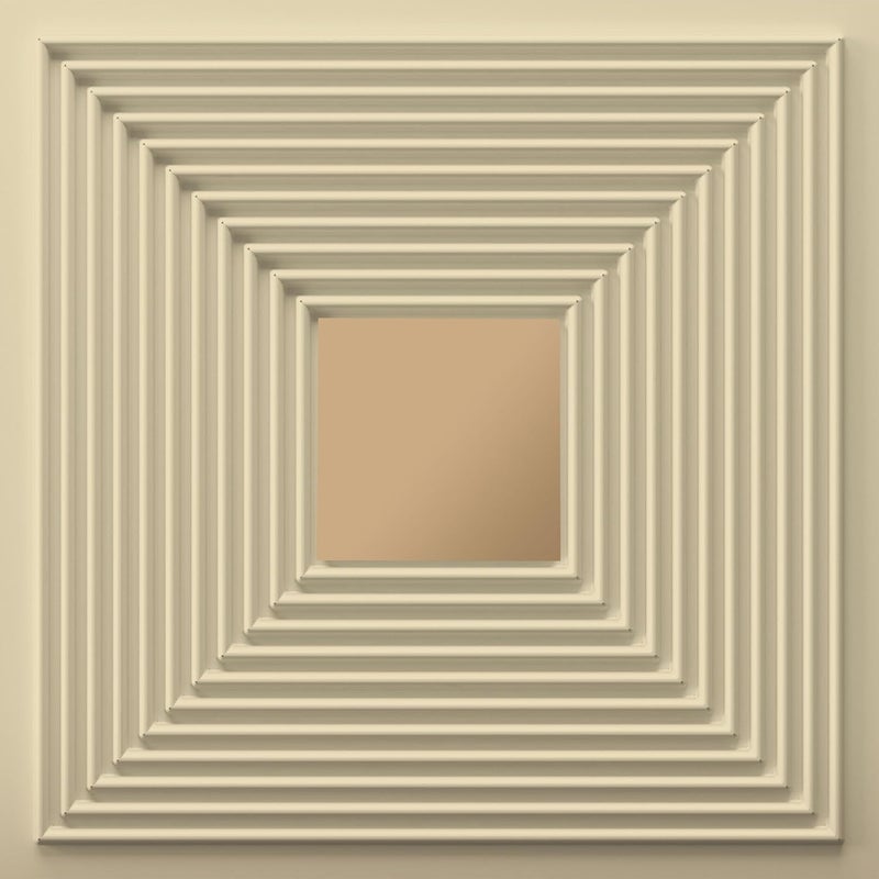 ELEVATE INTERIOR Self Adhesive Acrylic Mirror 3D Wall Panels | Sticker PVC Wallpaper for Wall Decor | Pack of 12 Pcs Cover Area 32.4 Sq. Ft. - Image 1